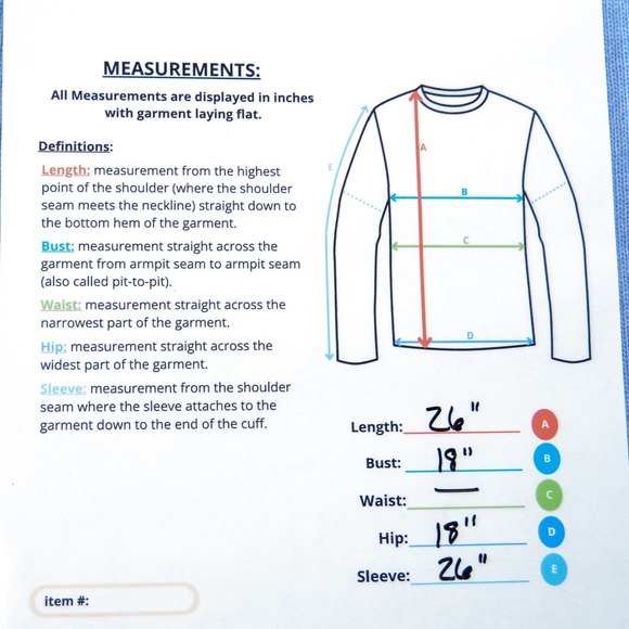 Benedetta B. Womens L‎ Blue Long Sleeve Knit Sweater Wool Cashmere Blend Large - Picture 11 of 11